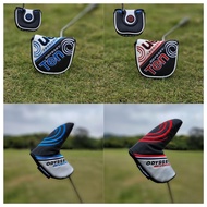 ODYSSEY Magnetic Closure Golf Putter Cover Golf Head Cover for Mallet Putter Blade Putter Golf Club 