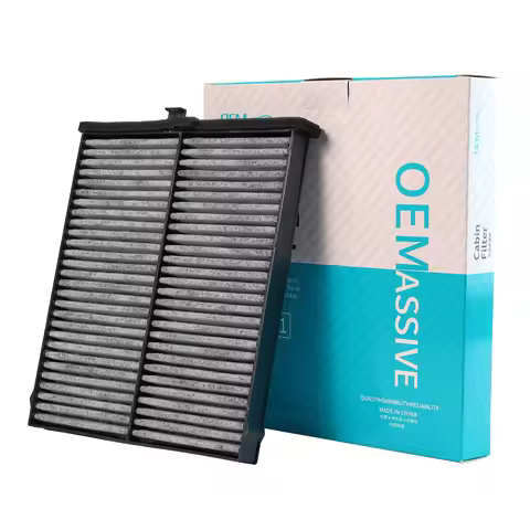 Car Activated Carbon Pollen Cabin Air Filter KD45-61-J6X For Mazda 3 BM BN 6 GJ GL CX-5 CX5 KE KF 20