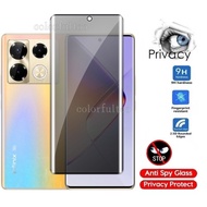 Infinix Note 40 Pro Plus Anti-Spy Private Film For Infinix Note 40 30 Pro 30i 30vip 40Pro+ Note40 No