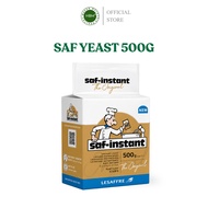 SAF INSTANT Instant Yeast 500g (Gold) Saf-Instant Yeast Yis Segera Ragi Ibu Roti