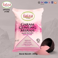 FAIZA's Garam Gunung Merah (200gm)