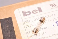 American BEL 4A 125V (Spiral) 5MF (T Slow Melting) FOR AUDIO 5 * 20mm Fuse x1