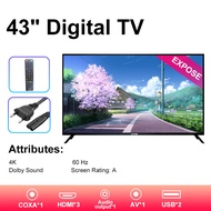 EXPOSE Android TV 32 inch Smart TV 43 inch LED Television 32/43/50 inch With WiFi/T2