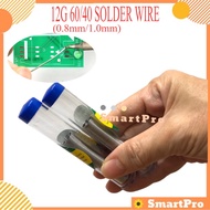 12G 0.8MM 1MM 60/40 Soldering Wire Lead Solder Wire Rosin Core Flux