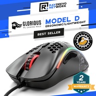 Glorious Model D RGB Gaming Mouse [Lightweight & Ergonomic]