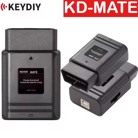 KEYDIY KD-MATE for Toyota 4A/4D/8A/Smart Keys And All Key Lost BYD and VAG IMMO4 Key Programmer Comp