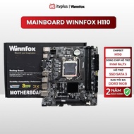 Mainboard Winnfox H110 Intel H110 Chipset - Supports Intel Generation 6 & 7 CPU - Full VAT -