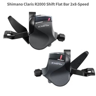 shimano Claris R2000 2X8-speed Flat Bar Shifter SL-R2000 SL-2400