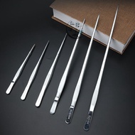 Tweezers Stainless Steel Clip Slim 304 Stainless Steel Tweezers Scorpion Straight Clip Stainless Ste