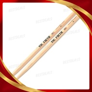 Vic Firth Drumstick 5A and 7A WoodTip