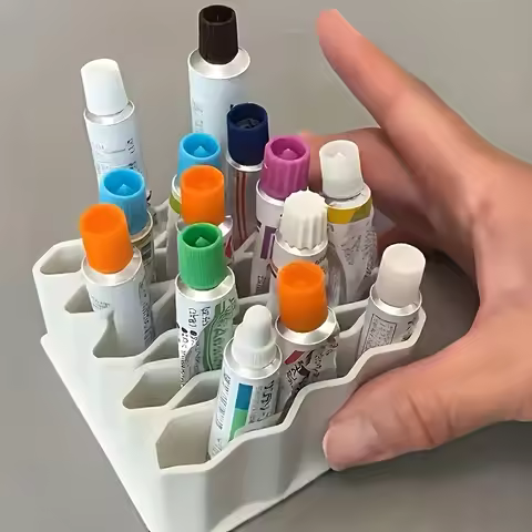 1 PCS Ointment Storage Box Ointment Desktop Storage Device 32 Compartments Storage Durable Sturdy Sp