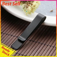 1pc Cash Clamp Holder Portable Stainless Steel Cash Wallet Practical Minimalist Wallet Solid Color f