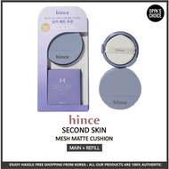 (Main + Refill) HINCE SECOND SKIN MESH MATTE CUSHION