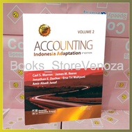 Accounting Indonesia Adaptation 4th edition volume 2 - Carl S.Warren