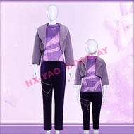 【HX-YAO】Zootopia 2 Gazelle cosplay costumes Gazelle Purple Stage Cosplay Costume
