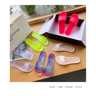 Crystal Jelly Sandals for Women - Trendy Summer Slides