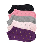 6066 Butterfly Boat-Shaped Women's Socks