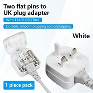 Singapore standard plug adapter fuse converts China 2-pin plugs to Singapore UK 3-pin sockets