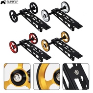 [Sunnylife]Smooth Performance Easywheel for RHINE Birdy 1/2/3 Series Folding Bike Rear Rack