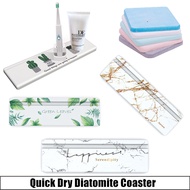 【SG Seller】Fast Drying Diatomite Cup Coaster / Soap Holder