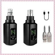 (QBEP) Guitar Wireless Microphone System XLR for Dynamic Wired Microphone