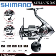Reel Shimano Stella 2022 1000 2500HG C3000 C3000XG 4000XG Shimano Stella FK 2022