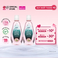 [LG Daily Beauty Official] Combo 2 Nước súc miệng Bamboo Salt Muối Hồng Himalaya Hương Bạc Hà Mát Lạ