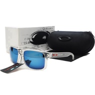 bBOm Oakley Frogskins Gray Blue Eyewear