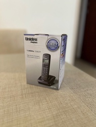 Uniden cordless phone 室內無線電話 使用兩粒AAA充電池，不連電池，正常運作。如另外加Panasonic兩粒3A充電池，額外收取多$30!  Cordless phone $10