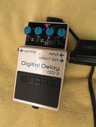 Boss DD3 Delay Pedal