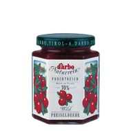 [Darbo 奧地利] 70%果肉高品質果醬 (200g/罐) (全素) 7種口味-蔓越莓