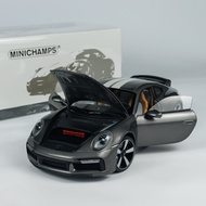 MINICHAMPS Porsche 911 Sport Classic Type 992 2022 Grey