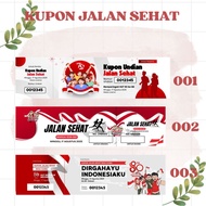 CUSTOM DOORPRIZE/ LOTTERY COUPON