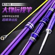 Genuine Goods Carbon Sea Fishing Rod Casting Rods Surf Casting Rod Suit Fishing Rod Swing Rod Smooth Super Hard Sea Fishing Combination Full Set of Fishing Gear QJUQ