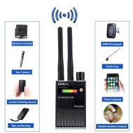 Anti Spy Finder Rf Detector Gsm Audio Gps Tracker 4g 5g Mobile Signal Wifi Bluetooth Jammer Blocker 