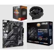 Box Boxed AMD R5 5500GT (With Internal Display)+Asus B550M-K ARGB CSM Motherboard