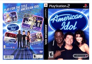 PS2 American Idol , Dvd game Playstation 2