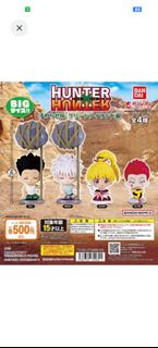 HUNTER X HUNTER 全職獵人 呆坐排排坐貪婪之島