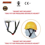 Proguard Replacement Adjustable 4 Point Chin Strap for Advanlite Helmet Tali Safety Helmet ADVANLITE
