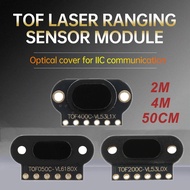 TOF050C 200C 400C Laser Distance Sensor Module ToF Time-of-Flight Distance IIC Output for Arduino VL