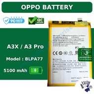 Oppo Battery Compatible for Oppo A3X / A3 Pro Battery BLPA77