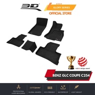 3D GLORY Car Mat Mercedes Benz GLC Coupe C254 (2023 - Present)