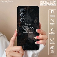 Softcase Realme C65hp - Realme C65 Case ( QUOTES ) Silicone Realme C65hp - Casing Realme C65hp - Cas