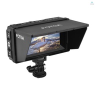 Fotga E50S 4K On-camera Field Monitor 5-inch Touch IPS Screen 2500nits with HDMI 3G-SDI 3D LUT USB Upgrade for DSLR Camera Camcorder