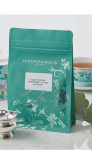 Fortnum and Mason 接骨木花士多啤梨玫瑰混合花茶