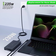 230W AC Charger for Razer Blade 14 15 GTX1060 GTX1070 RTX2070 RTX2080 RTX3060 RTX3070Ti RTX3080 RC30