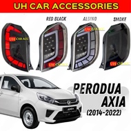 PERODUA AXIA 2014-2022 AXIA RAHMAH DK TAIL LAMP TAIL LIGHT DRL LED TAILLAMP TAILLIGHT BRAKE LIGHT SI