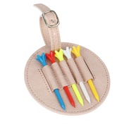 Sarung Penyimpanan Spike Pemegang Spike Golf Baharu Mengandungi 5 Bekalan Aksesori Golf Pancang Pent