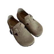Thick-Soled Birkenstock Shoes Women All-Inclusive 2025 Autumn Winter Cork Fishing Island Birkenstock