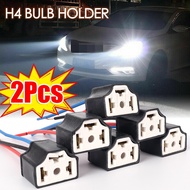 3-hole H4 Car Bulb Lampholder - H4 Headlight Connector Part - Headlight Bulb Light Beam - Car Headla